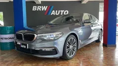Cinza Usado 2018 BMW 530 Sport Line Sedan | € 31.990 (Preço justo)