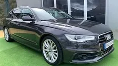 Cinza Usado 2014 Audi A6 S-Line Carrinha | € 19.990 (Preço justo)