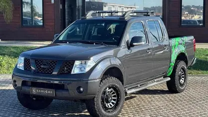 Preto Usado 2009 Nissan Navara Pickup | € 16.990 (Super Preço)