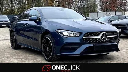 Preto Usado 2021 Mercedes CLA250e Sedan | € 35.450 (Preço justo)