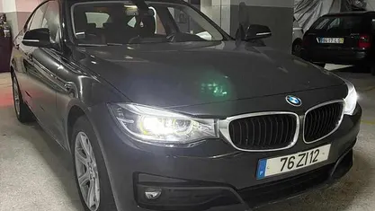 Preto Usado 2019 BMW 320 Citadino | € 20.990 (Bom preço)