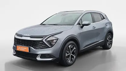 Cinza Usado 2024 Kia Sportage SUV | € 28.169 (Preço justo)