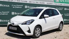 Branco Usado 2018 Toyota Yaris Citadino | € 10.900 (Preço justo)