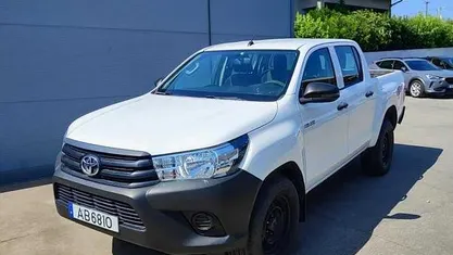 Branco Usado 2020 Toyota HiLux Pickup | € 32.000 (Preço justo)