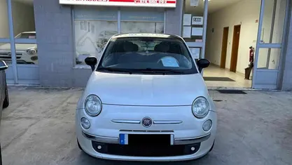 Branco Usado 2010 Fiat 500 Cabrios | € 5.880 (Preço justo)