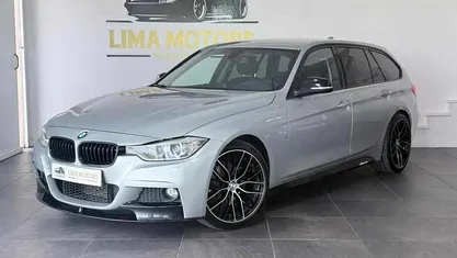 Cinzento Usado 2014 BMW 320 Carrinha | € 12.950 (Bom preço)