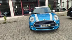 Azul Usado 2016 Mini Cooper D Citadino | € 14.740 (Bom preço)