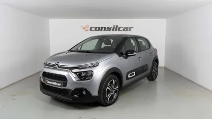Cinza Usado 2024 Citroën C3 PureTech Citadino | € 14.680 (Bom preço)