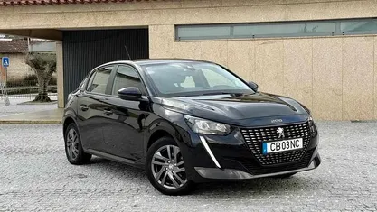 Usado 2022 Peugeot 208 Citadino | € 13.900 (Bom preço)