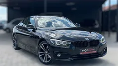 Preto Usado 2019 BMW 420 Sport Line Coupé | € 32.490 (Preço justo)