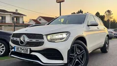 Branco Usado 2019 Mercedes GLC220 SUV | € 39.950 (Preço justo)