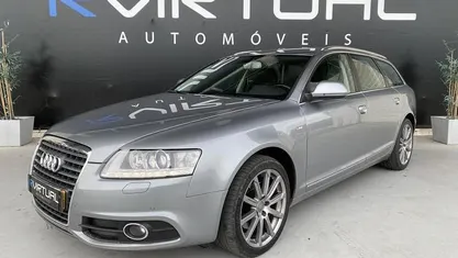Usado Audi A6 190 HP (139 kW) 2010 Cinzento Carrinha