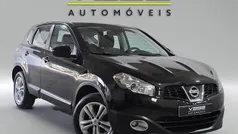 Preto Usado 2010 Nissan Qashqai Acenta SUV | € 10.950 (Preço justo)
