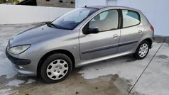 Cinza Usado 2003 Peugeot 206 | € 2.499 (Preço justo)