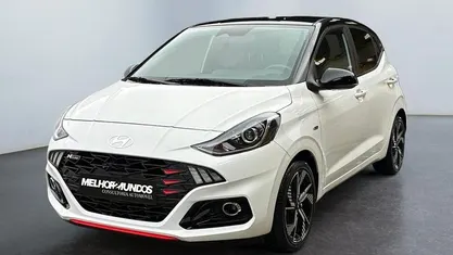 Branco Usado 2024 Hyundai i10 N Line Citadino | € 18.990 (Preço justo)