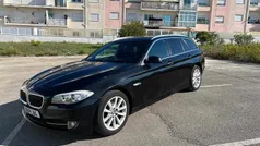 Preto Usado 2013 BMW 520 Carrinha | € 15.000 (Bom preço)