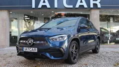 Azul Usado 2023 Mercedes GLA250 AMG line SUV | € 44.900 (Preço justo)