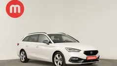 Branco Usado 2022 Seat Leon ST FR Carrinha | € 20.999 (Preço justo)
