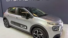 Cinza Usado 2021 Citroën C3 PureTech Citadino | € 14.500 (Preço justo)