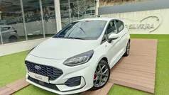 Branco Usado 2022 Ford Fiesta ST-Line Citadino | € 15.350 (Bom preço)