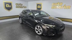 Preto Usado 2021 Audi A3 Sportback e-tron Sedan | € 24.950 (Preço justo)