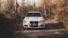Usado 2014 BMW 116 Sport Line Citadino | € 13.400 (Preço justo)