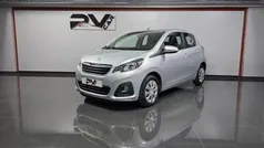 Cinza prata Usado 2019 Peugeot 108 Active Citadino | € 12.990 (Preço justo)