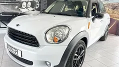 Branco Usado 2011 Mini Cooper D Countryman SUV | € 10.600 (Bom preço)