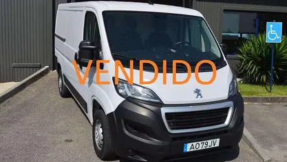 Branco Usado 2022 Peugeot Boxer Premium Van | € 20.750 (Preço justo)