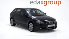 Preto Usado 2007 Audi A3 Ambiente Citadino | € 6.990 (Super Preço)