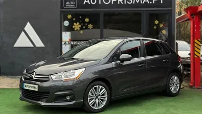 Cinza Usado 2014 Citroën C4 | € 7.900 (Bom preço)
