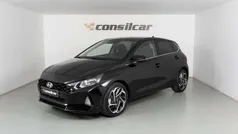 Preto Usado 2022 Hyundai i20 Style Citadino | € 16.480 (Preço justo)
