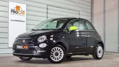Preto Usado 2015 Fiat 500 Lounge Citadino | € 8.950 (Preço justo)