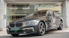 Cinza Usado 2017 BMW 740 Comfort Edition Sedan | € 35.900