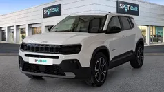 Branco Usado 2025 Jeep Avenger Summit SUV | € 24.350 (Preço justo)