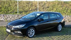 Preto Usado 2019 Opel Astra Carrinha | € 12.500 (Preço justo)