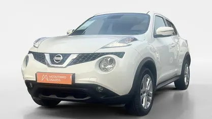 Usado Nissan Juke N-Connecta 110 HP (80 kW) 2015 SUV