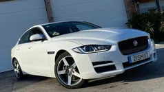 Branco Usado 2016 Jaguar XE Portfolio Sedan | € 17.999 (Super Preço)
