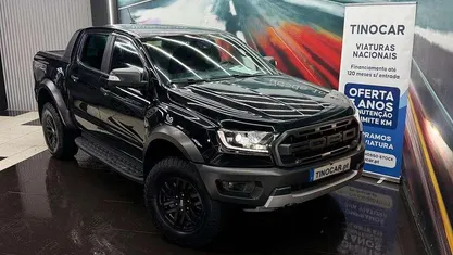Usado Ford Ranger 213 HP (156 kW) 2022 Preto Pickup