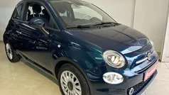Azul Usado 2020 Fiat 500 Lounge Citadino | € 12.500 (Preço justo)
