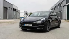 Preto Usado 2019 Tesla Model 3 Standard Range Plus Sedan | € 23.500 (Preço justo)