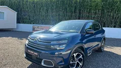 Azul Usado 2020 Citroën C5 Aircross PureTech SUV | € 18.990 (Preço justo)