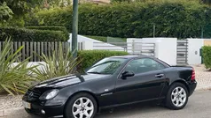 Preto Usado 1999 Mercedes SLK200 Cabrios | € 5.999 (Super Preço)