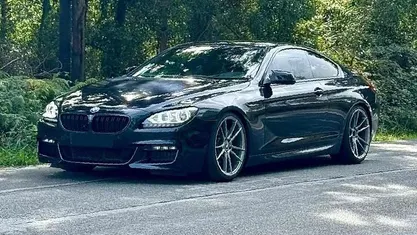 Preto Usado 2012 BMW 640 Coupé | € 23.950 (Preço justo)