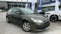 Verde Usado 2005 Citroën C4 VTR Sport Coupé | € 3.990 (Preço justo)
