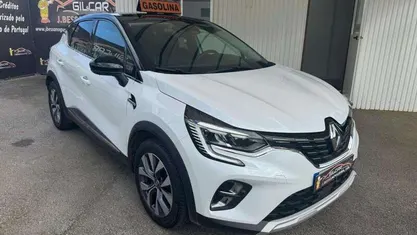 Usado Renault Captur 90 HP (66 kW) 2021 Branco SUV