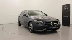 Azul Usado 2024 Mercedes C220 Coupé | € 48.490 (Super Preço)