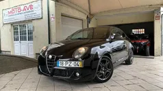 Castanho Usado 2015 Alfa Romeo MiTo Citadino | € 10.500 (Preço justo)