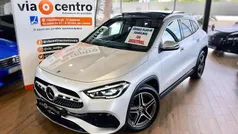 Cinza Usado 2021 Mercedes GLA250 AMG line SUV | € 38.900 (Preço justo)