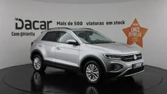 Cinza Usado 2023 VW T-Roc Life SUV | € 20.899 (Preço justo)